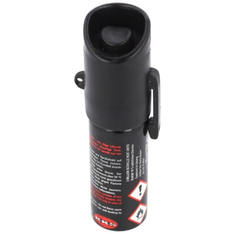 Gaz pieprzowy KKS OC 5000 Gel 15ml dysza Cone (510004)