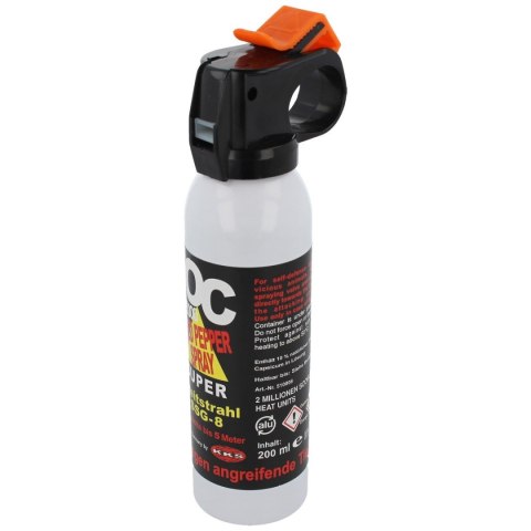 Gaz pieprzowy KKS OC 5000 Gel 200ml dysza HJF (510008) Gaz pieprzowy KKS OC 5000 Gel 200ml dysza HJF (510008)
