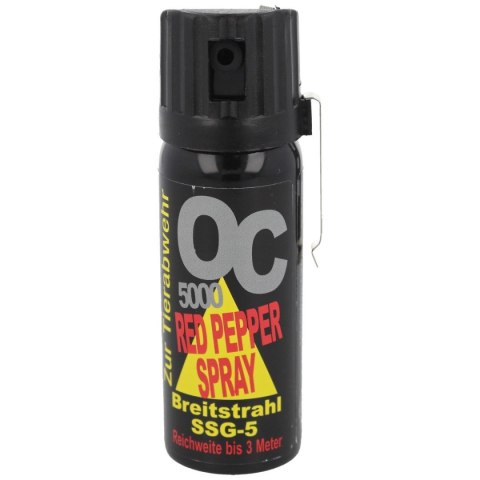 Gaz pieprzowy KKS OC 5000 Gel 50ml dysza Cone (510006) Gaz pieprzowy KKS OC 5000 Gel 50ml dysza Cone (510006)