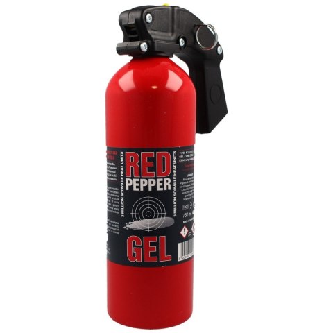 Gaz pieprzowy Sharg Graphite Gel 3mln SHU 750ml HJF (11700-H-RED) Gaz pieprzowy Sharg Graphite Gel 3mln SHU 750ml HJF (11700-H-RED)