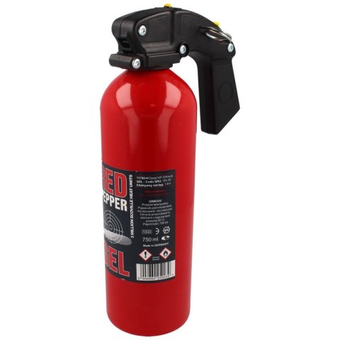 Gaz pieprzowy Sharg Graphite Gel 3mln SHU 750ml HJF (11700-H-RED) Gaz pieprzowy Sharg Graphite Gel 3mln SHU 750ml HJF (11700-H-RED)