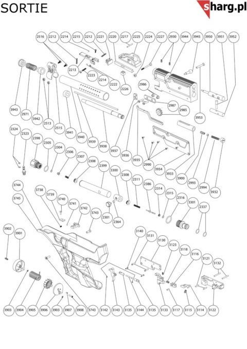 Hatsan Part (3900)