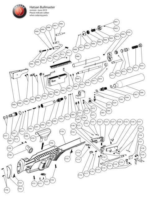 Moduł górny (kompletny) do BT65-SB Elite kal. 7.62 mm (2980)