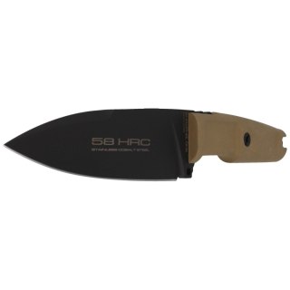 Nóż Extrema Ratio Shrapnel ONE Black Forprene, Black N690 (04.1000.0500/BLK)
