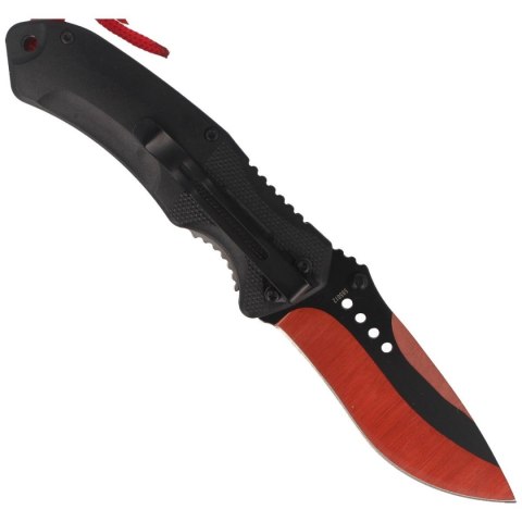 Nóż Herbertz CJH Red Drop Point 90mm (10000362 - 585012)