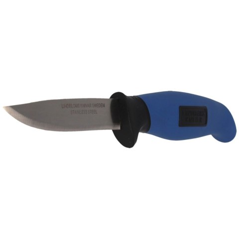 Nóż Lindbloms Craftman's Knife Blue Stal Nierdzewna 91mm (5000) Nóż Lindbloms Craftman's Knife Blue Stal Nierdzewna 91mm (5000)