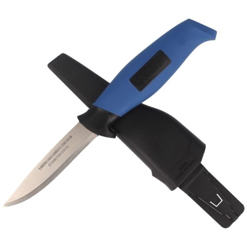 Nóż Lindbloms Craftman's Knife Blue Stal Nierdzewna 91mm (5000) Nóż Lindbloms Craftman's Knife Blue Stal Nierdzewna 91mm (5000)