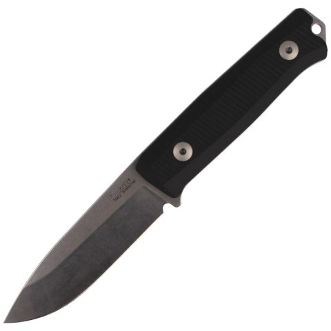 Nóż LionSteel Bushcraft G10 Black, Stone Washed (B40 GBK) Nóż LionSteel Bushcraft G10 Black, Stone Washed (B40 GBK)