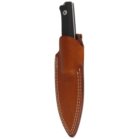 Nóż LionSteel Bushcraft G10 Black, Stone Washed (B40 GBK) Nóż LionSteel Bushcraft G10 Black, Stone Washed (B40 GBK)