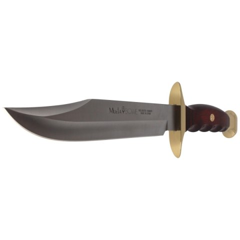 Nóż Muela BW-22 Red Pakka Wood, Satin X50CrMoV15
