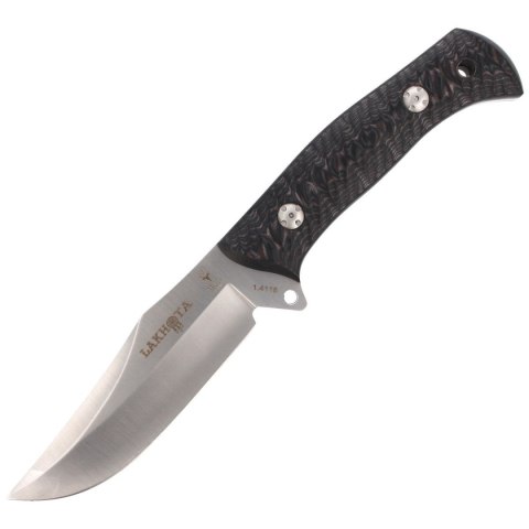 Nóż Muela Full Tang Black Micarta, Satin 1.4116 (LAKHOTA-12M) Nóż Muela Full Tang Black Micarta, Satin 1.4116 (LAKHOTA-12M)