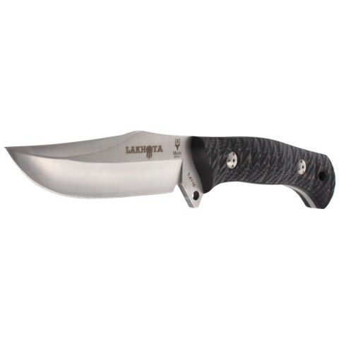 Nóż Muela Full Tang Black Micarta, Satin 1.4116 (LAKHOTA-12M) Nóż Muela Full Tang Black Micarta, Satin 1.4116 (LAKHOTA-12M)