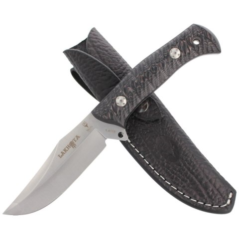 Nóż Muela Full Tang Black Micarta, Satin 1.4116 (LAKHOTA-12M) Nóż Muela Full Tang Black Micarta, Satin 1.4116 (LAKHOTA-12M)