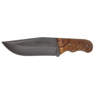 Nóż Muela Full Tang Olive Wood, Satin X50CrMoV15 (PIONEER-14.OL)