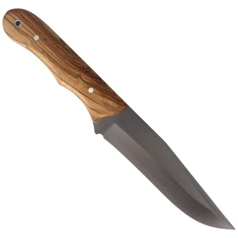 Nóż Muela Full Tang Olive Wood, Satin X50CrMoV15 (PIONEER-14.OL)