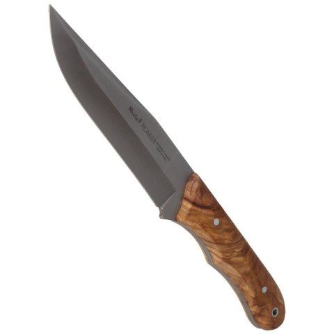 Nóż Muela Full Tang Olive Wood, Satin X50CrMoV15 (PIONEER-14.OL)