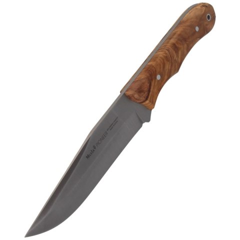 Nóż Muela Full Tang Olive Wood, Satin X50CrMoV15 (PIONEER-14.OL)