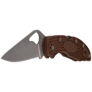 Nóż Spyderco Byrd Meadowlark 2 FRN Brown, Plain (BY04PBN2)