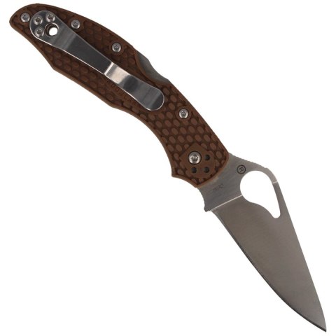 Nóż Spyderco Byrd Meadowlark 2 FRN Brown, Plain (BY04PBN2) Nóż Spyderco Byrd Meadowlark 2 FRN Brown, Plain (BY04PBN2)