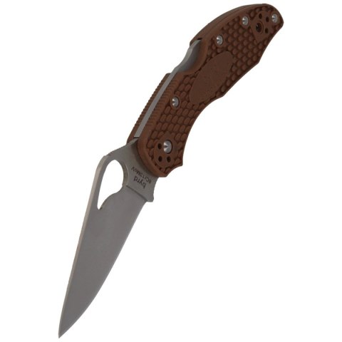 Nóż Spyderco Byrd Meadowlark 2 FRN Brown, Plain (BY04PBN2) Nóż Spyderco Byrd Meadowlark 2 FRN Brown, Plain (BY04PBN2)