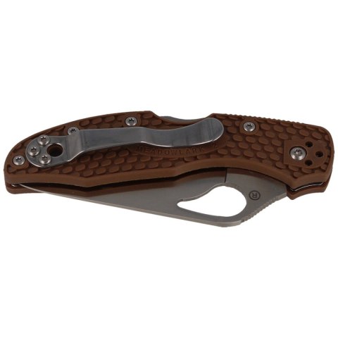 Nóż Spyderco Byrd Meadowlark 2 FRN Brown, Plain (BY04PBN2) Nóż Spyderco Byrd Meadowlark 2 FRN Brown, Plain (BY04PBN2)