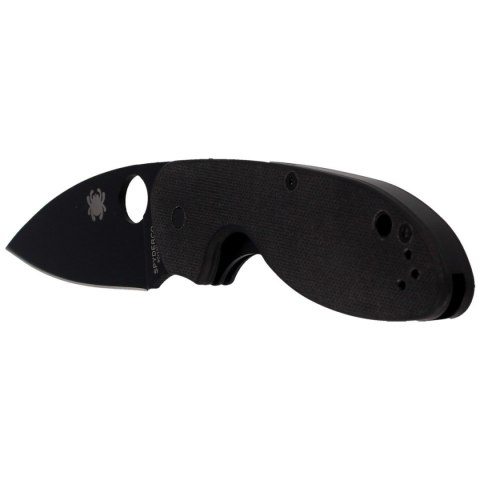 Nóż Spyderco Efficient G-10 Black / Black Blade Plain (C216GPBBK) Nóż Spyderco Efficient G-10 Black / Black Blade Plain (C216GPBBK)