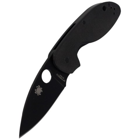 Nóż Spyderco Efficient G-10 Black / Black Blade Plain (C216GPBBK) Nóż Spyderco Efficient G-10 Black / Black Blade Plain (C216GPBBK)