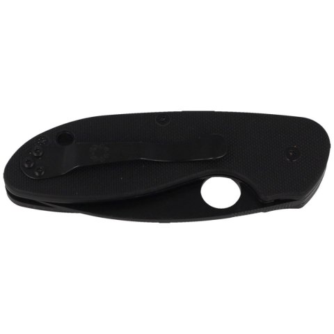 Nóż Spyderco Efficient G-10 Black / Black Blade Plain (C216GPBBK) Nóż Spyderco Efficient G-10 Black / Black Blade Plain (C216GPBBK)