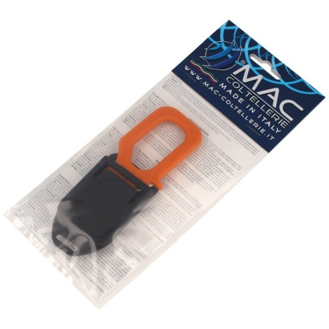Nóż bezpieczny MAC Coltellerie Rescue 1.4310 Steel (MC TS05 301 MANICO NERO) Nóż bezpieczny MAC Coltellerie Rescue 1.4310 Steel (MC TS05 301 MANICO NERO)