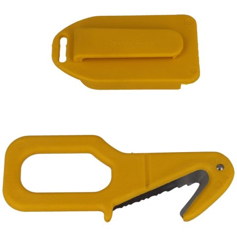 Nóż bezpieczny MAC Coltellerie Rescue 48mm (MC TS05 YELLOW) Nóż bezpieczny MAC Coltellerie Rescue 48mm (MC TS05 YELLOW)