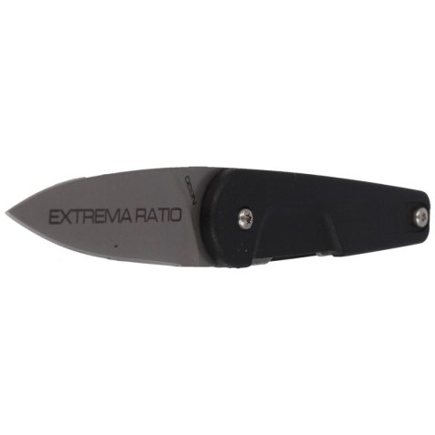 Nóż składany Extrema Ratio BDØ R Black Nylon, Stone Washed N690 (04.1000.0459/BLK/SW)