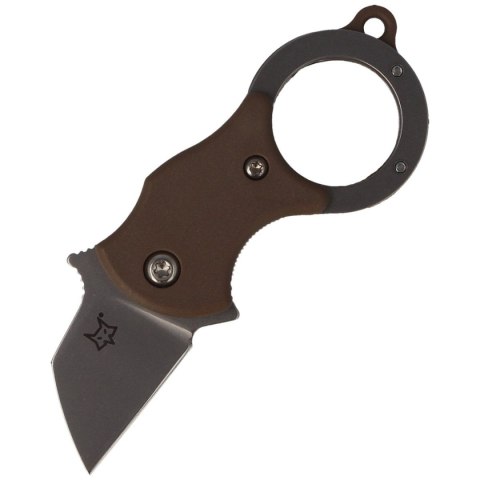 Nóż składany FOX Karambit Mini-TA FRN Coyote, Bead Blasted (FX-536 CB) Nóż składany FOX Karambit Mini-TA FRN Coyote, Bead Blasted (FX-536 CB)
