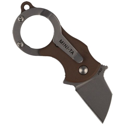Nóż składany FOX Karambit Mini-TA FRN Coyote, Bead Blasted (FX-536 CB) Nóż składany FOX Karambit Mini-TA FRN Coyote, Bead Blasted (FX-536 CB)