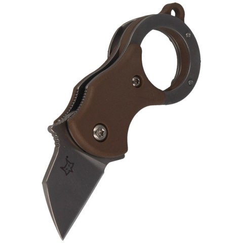 Nóż składany FOX Karambit Mini-TA FRN Coyote, Bead Blasted (FX-536 CB) Nóż składany FOX Karambit Mini-TA FRN Coyote, Bead Blasted (FX-536 CB)
