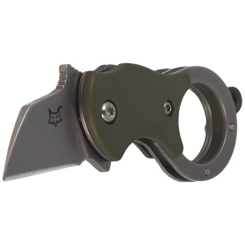 Nóż składany FOX Karambit Mini-TA FRN OD Green, Bead Blasted (FX-536 OD) Nóż składany FOX Karambit Mini-TA FRN OD Green, Bead Blasted (FX-536 OD)