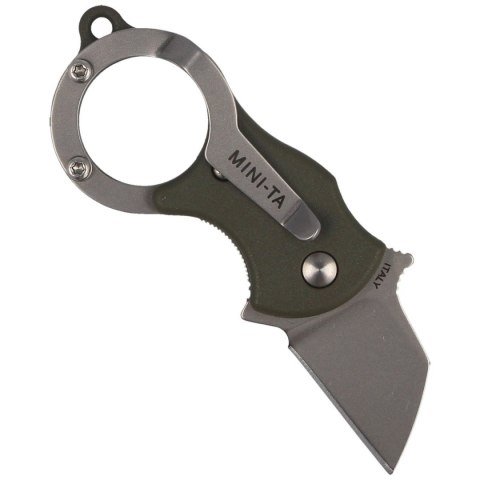Nóż składany FOX Karambit Mini-TA FRN OD Green, Bead Blasted (FX-536 OD) Nóż składany FOX Karambit Mini-TA FRN OD Green, Bead Blasted (FX-536 OD)