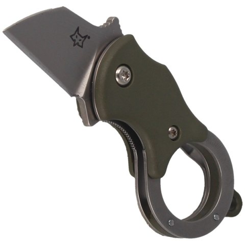 Nóż składany FOX Karambit Mini-TA FRN OD Green, Bead Blasted (FX-536 OD) Nóż składany FOX Karambit Mini-TA FRN OD Green, Bead Blasted (FX-536 OD)
