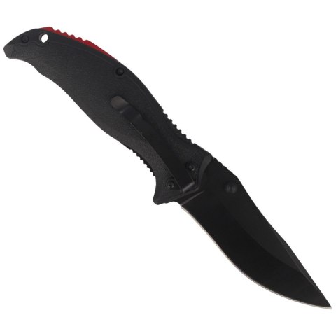 Nóż składany Herbertz CJH Black Fiber Glass, Red HW, Black 420 (588712 - ART000402) Nóż składany Herbertz CJH Black Fiber Glass, Red HW, Black 420 (588712 - ART000402)