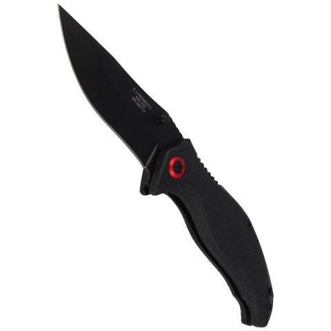 Nóż składany Herbertz CJH Black Fiber Glass, Red HW, Black 420 (588712 - ART000402) Nóż składany Herbertz CJH Black Fiber Glass, Red HW, Black 420 (588712 - ART000402)