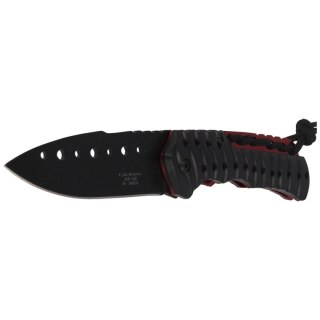 Nóż składany Herbertz CJH Hit Black Polimer, Black Blade (44183 - 208312)