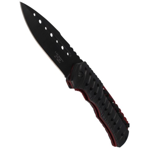Nóż składany Herbertz CJH Hit Black Polimer, Black Blade (44183 - 208312)