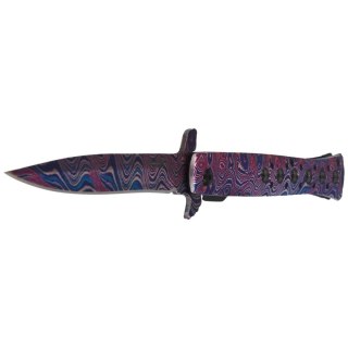 Nóż składany Herbertz CJH Italian Stiletto Colorful Steel, Colorful 420 (584713 - 10000360)
