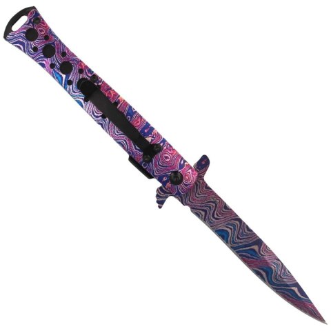 Nóż składany Herbertz CJH Italian Stiletto Colorful Steel, Colorful 420 (584713 - 10000360) Nóż składany Herbertz CJH Italian Stiletto Colorful Steel, Colorful 420 (584713 - 10000360)