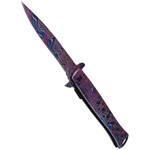Nóż składany Herbertz CJH Italian Stiletto Colorful Steel, Colorful 420 (584713 - 10000360) Nóż składany Herbertz CJH Italian Stiletto Colorful Steel, Colorful 420 (584713 - 10000360)