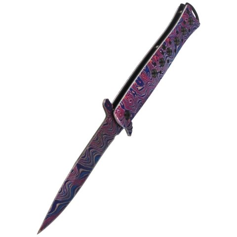 Nóż składany Herbertz CJH Italian Stiletto Colorful Steel, Colorful 420 (584713 - 10000360) Nóż składany Herbertz CJH Italian Stiletto Colorful Steel, Colorful 420 (584713 - 10000360)
