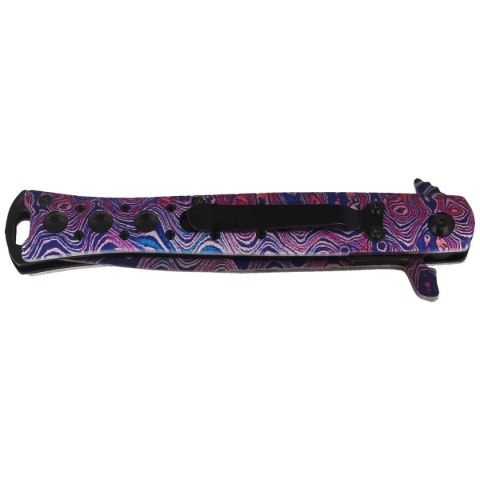 Nóż składany Herbertz CJH Italian Stiletto Colorful Steel, Colorful 420 (584713 - 10000360) Nóż składany Herbertz CJH Italian Stiletto Colorful Steel, Colorful 420 (584713 - 10000360)