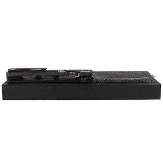Nóż składany LionSteel ROK Black Aluminium, Black M390 by Molletta (ROK A BB)