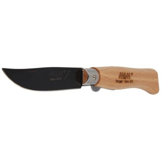 Nóż składany MAM Black Titanium, Beech Wood 83mm (2085)