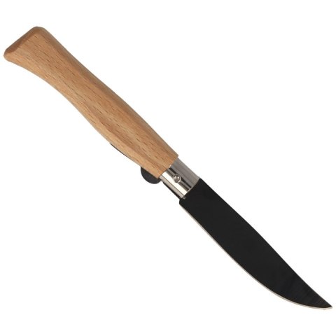 Nóż składany MAM Black Titanium, Beech Wood 83mm (2085) Nóż składany MAM Black Titanium, Beech Wood 83mm (2085)