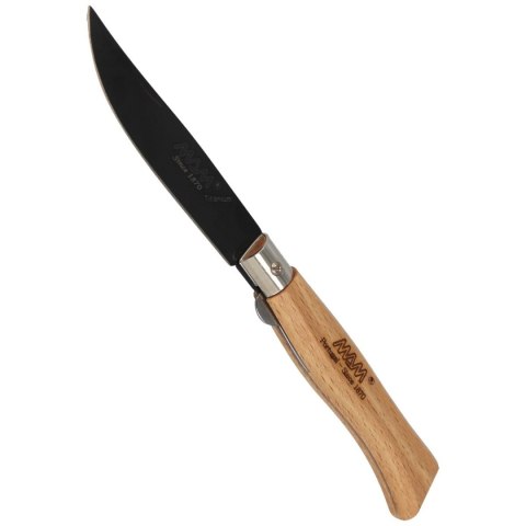 Nóż składany MAM Black Titanium, Beech Wood 83mm (2085) Nóż składany MAM Black Titanium, Beech Wood 83mm (2085)